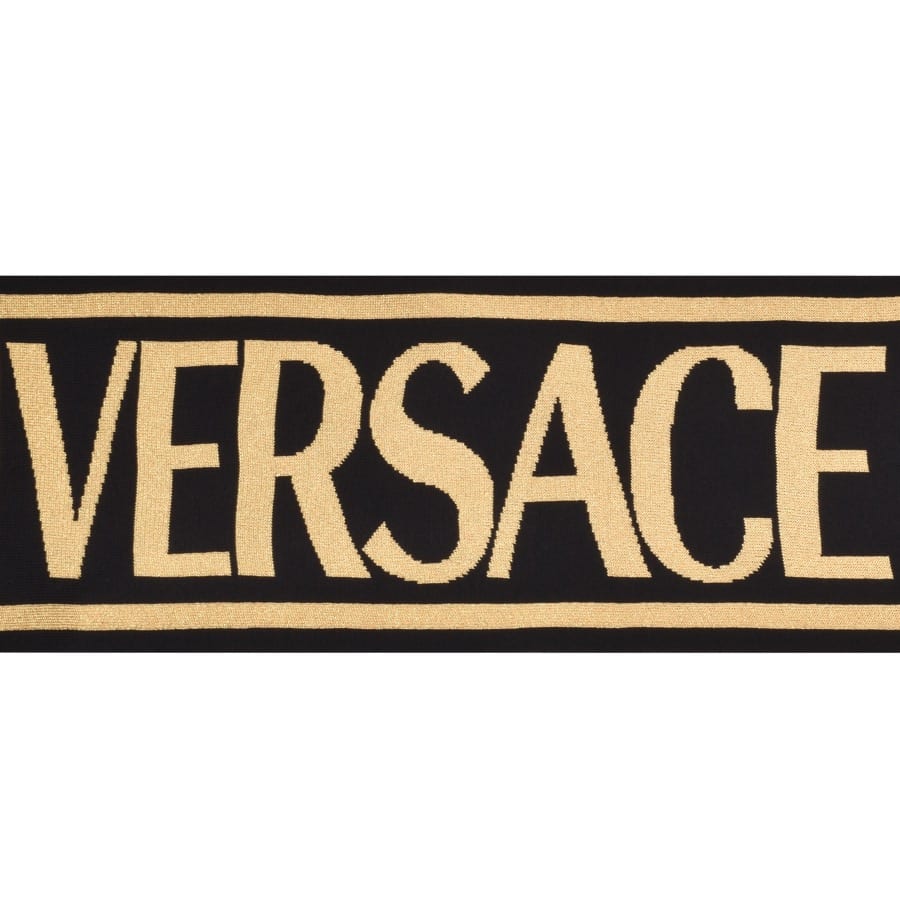 Alternative Image for ProductVersace Jeans Couture Logo Scarf Black3